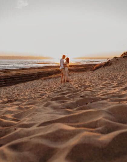 Imagen sesión fotográfica de preboda