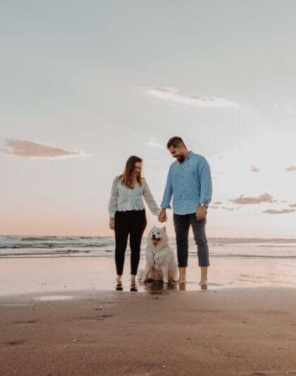 Imagen sesión fotográfica de preboda
